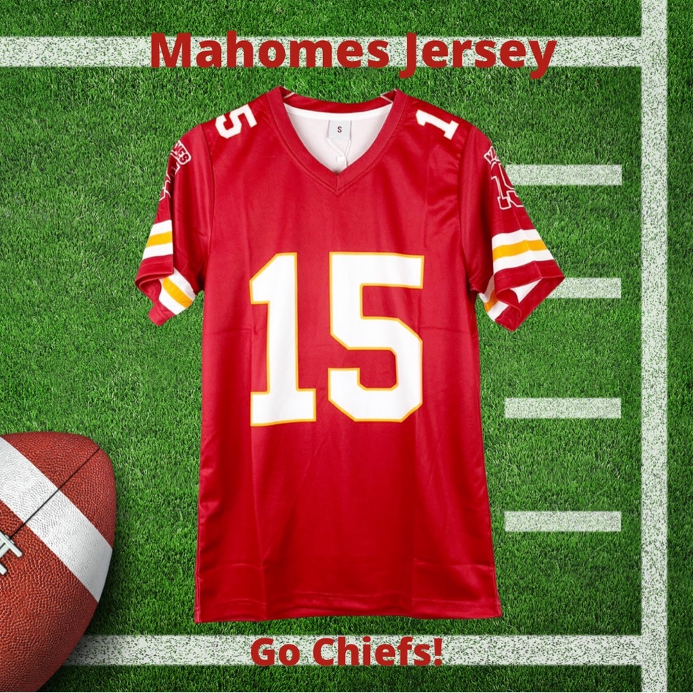 Unisex Mahomes Fashion Football Jersey-Small